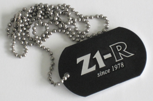 Z1-R Logo Tag